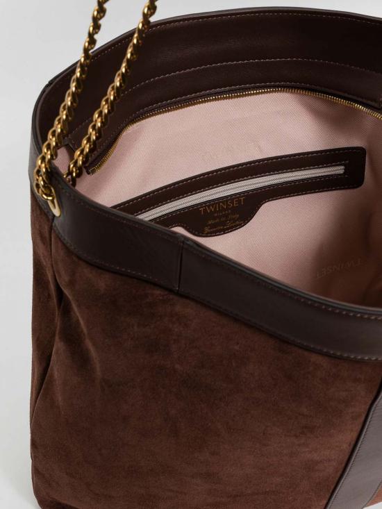 26FW 트윈셋 숄더백 262TD8160 10780 Brown - TWINSET