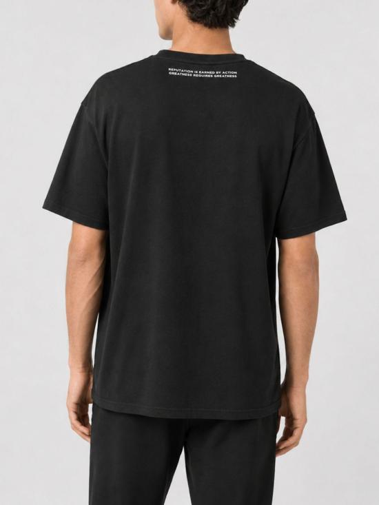 26FW 플레인스포츠 반팔 티셔츠 FAFCMTK9163STE003N 02 Black - PLEIN SPORT