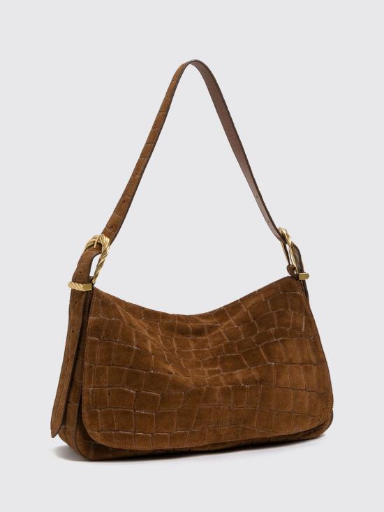 26FW 트윈셋 숄더백 262TD8140 13126 Brown - TWINSET