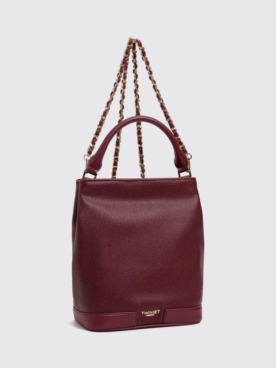 26FW 트윈셋 토트백 262TB7045 13670 Burgundy