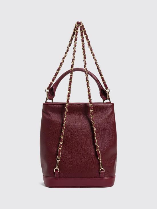 26FW 트윈셋 토트백 262TB7045 13670 Burgundy - TWINSET