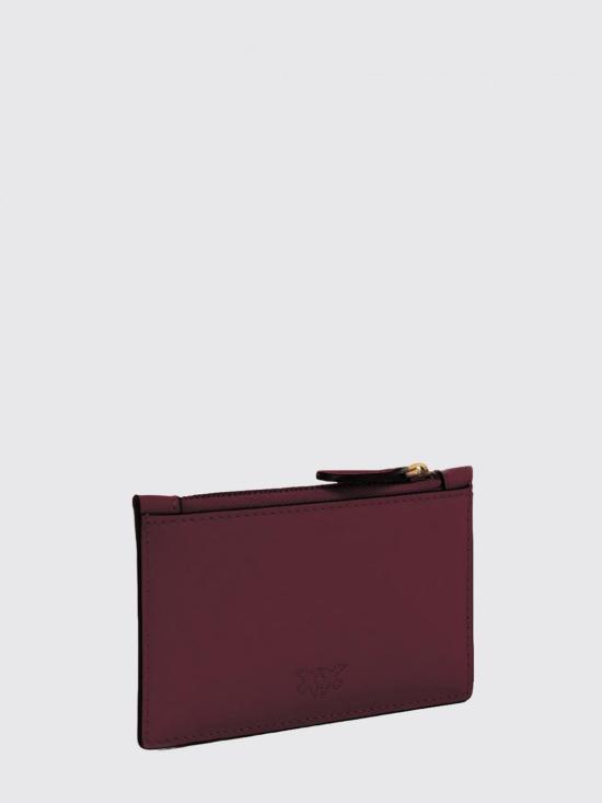 26FW 핑코 카드지갑 100251A0F1 WW5Q Cherry - PINKO