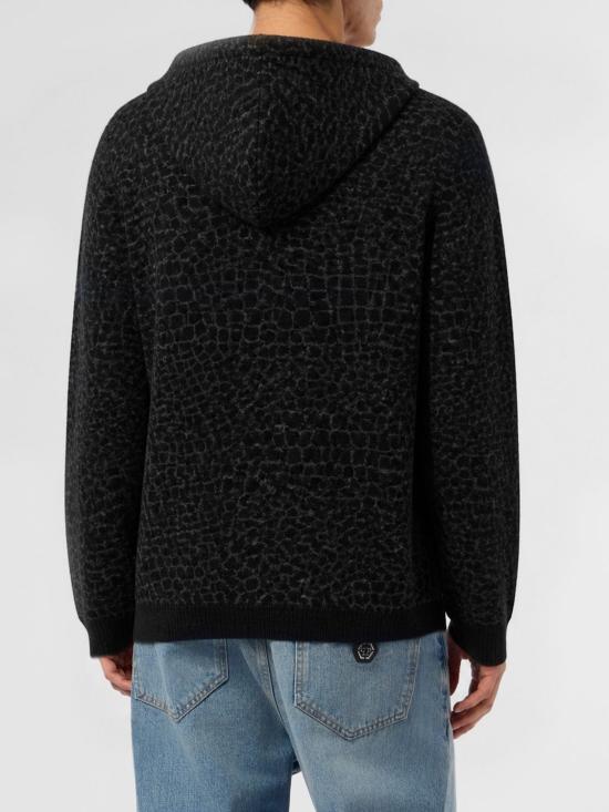 26FW 필립 플레인 긴팔 티셔츠 AAFCMKB0187PTE098N 02 Black - PHILIPP PLEIN