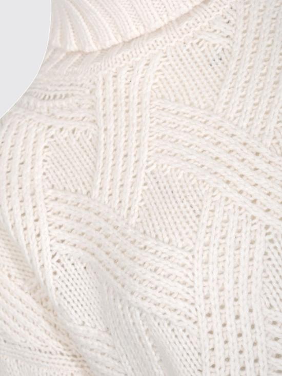26FW 트윈셋 스웨터 262TT3353 00282 White - TWINSET