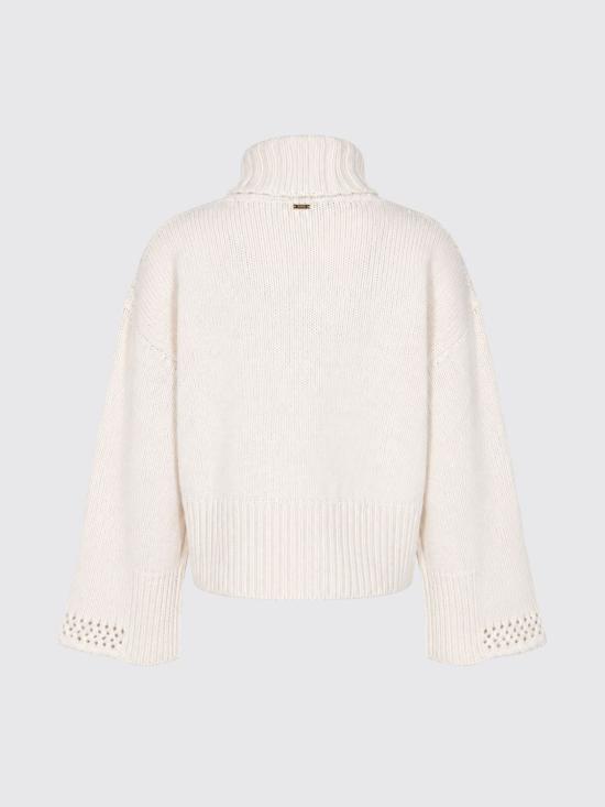 26FW 트윈셋 스웨터 262TT3353 00282 White - TWINSET