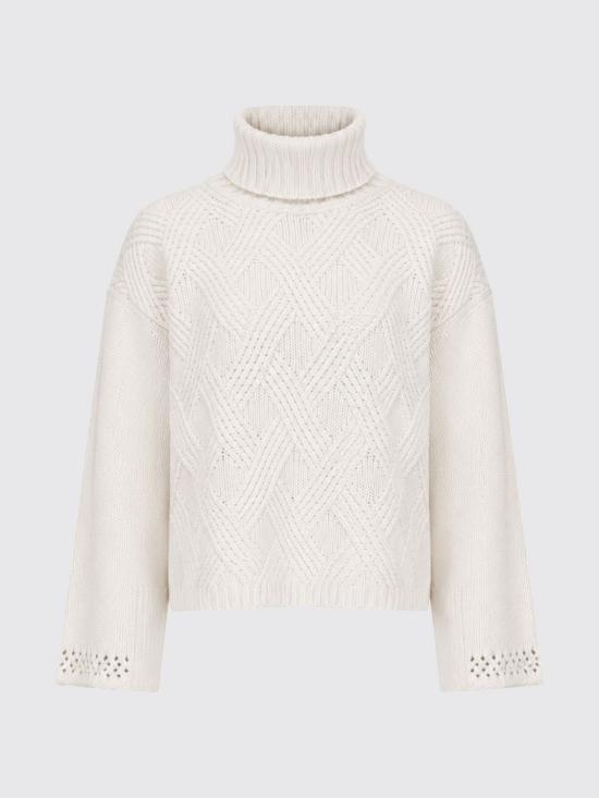 26FW 트윈셋 스웨터 262TT3353 00282 White - TWINSET