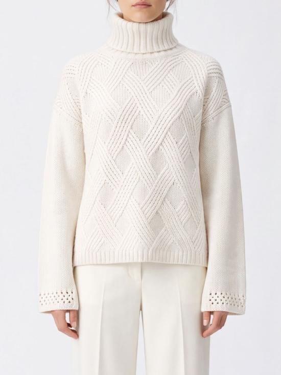 26FW 트윈셋 스웨터 262TT3353 00282 White