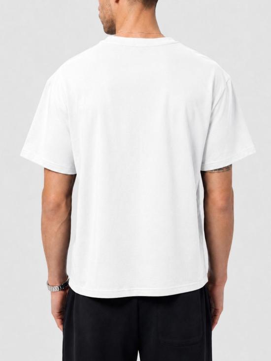 26FW 플레인스포츠 반팔 티셔츠 FAFCMTK9170STE003N 01 White - PLEIN SPORT