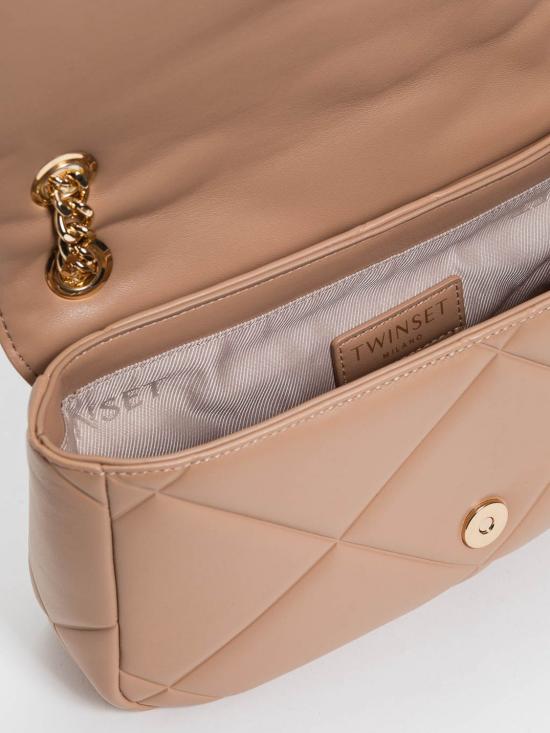 26FW 트윈셋 크로스백 262TB7080 06194 Beige - TWINSET