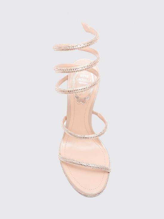 26FW 르네 카오빌라 힐/펌프스 C12538105R001 V233 Pink - RENE CAOVILLA