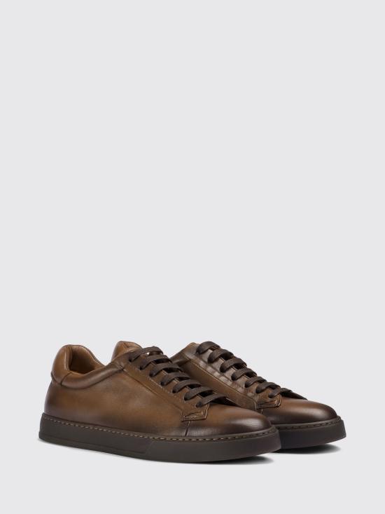 26FW 듀칼 스니커즈 DU3552SPENUF282 OM04 Brown - DOUCAL’S