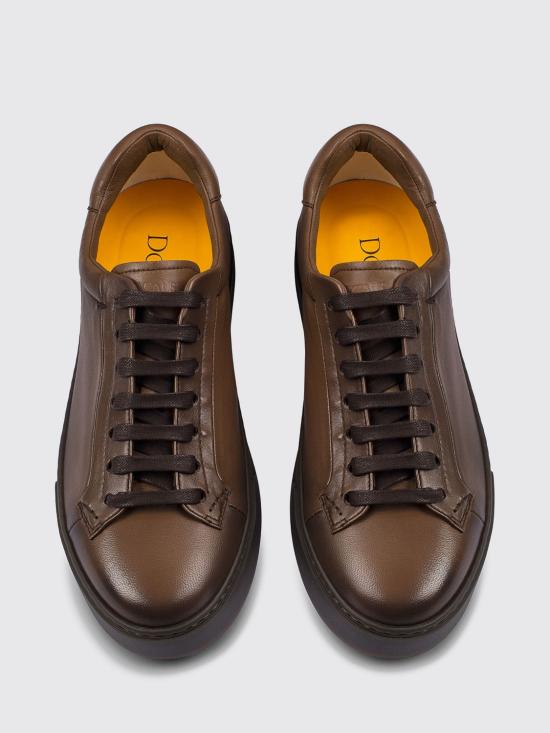 26FW 듀칼 스니커즈 DU3552SPENUF282 OM04 Brown - DOUCAL’S