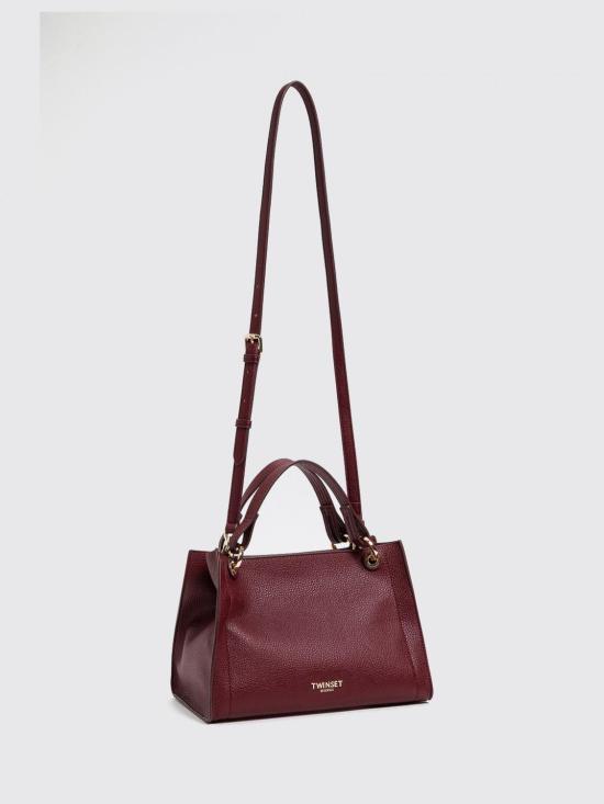 26FW 트윈셋 토트백 262TD8030 00020 Burgundy - TWINSET