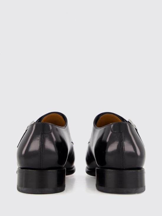 26FW 산토니 로퍼 MCCR11652MC1HVVD N01 Black - SANTONI