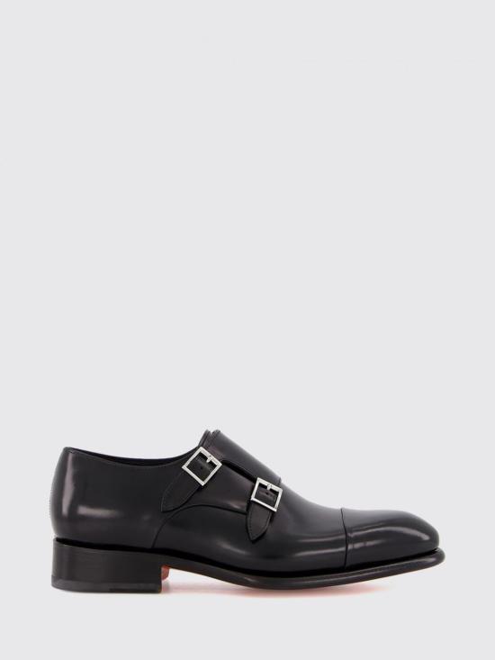 26FW 산토니 로퍼 MCCR11652MC1HVVD N01 Black