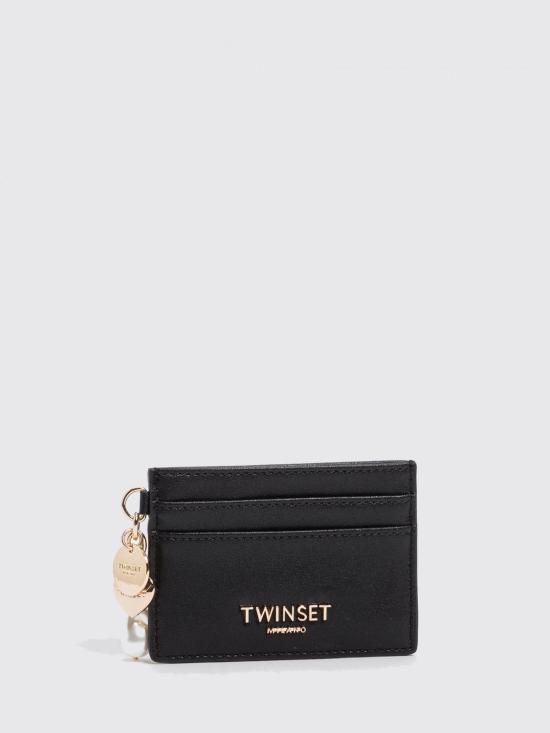 26FW 트윈셋 카드지갑 262TH7021 00006 Black