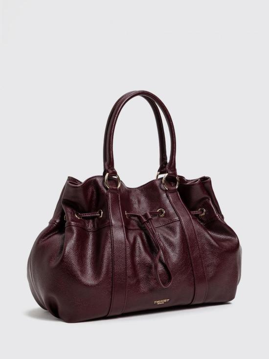 26FW 트윈셋 토트백 262TD8060 00020 Burgundy - TWINSET