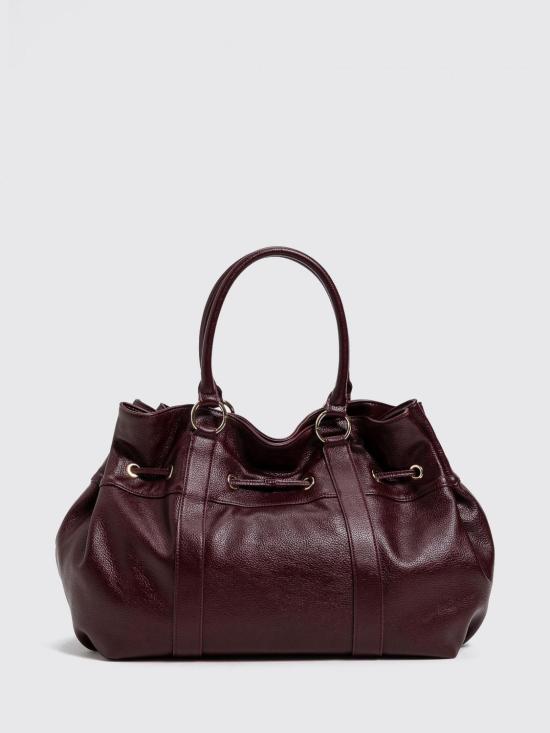 26FW 트윈셋 토트백 262TD8060 00020 Burgundy