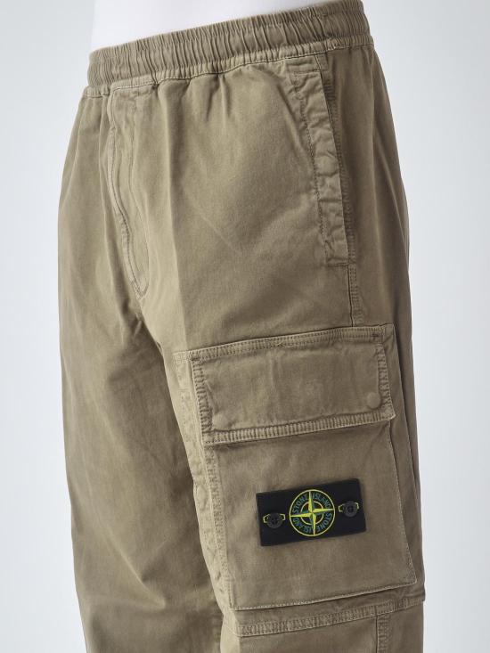 26FW 스톤 아일랜드 팬츠 3100036S00L1 V015G Military - STONE ISLAND