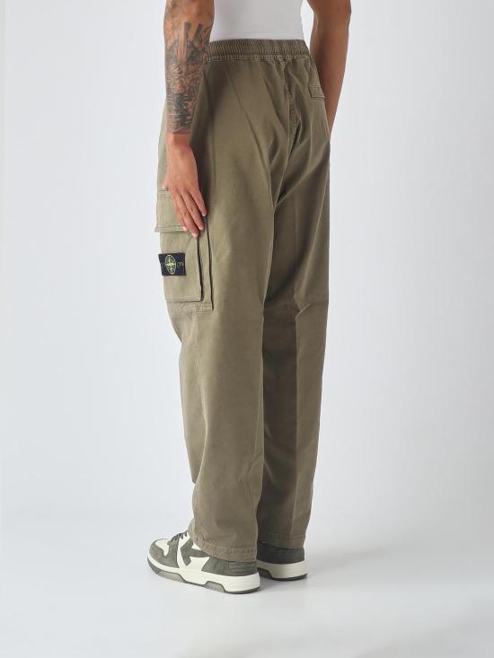 26FW 스톤 아일랜드 팬츠 3100036S00L1 V015G Military - STONE ISLAND