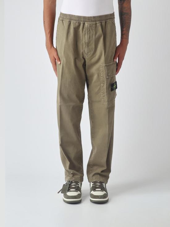 26FW 스톤 아일랜드 팬츠 3100036S00L1 V015G Military