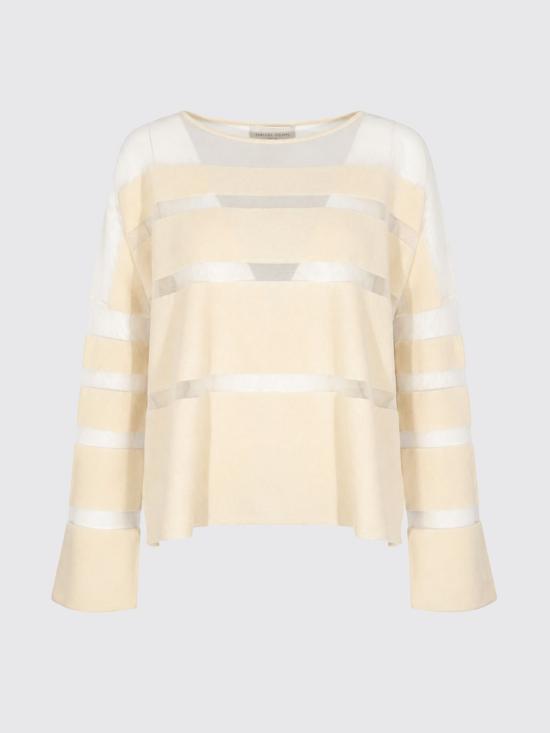 26FW 리비아나 콘티 스웨터 F6WA89 A102 Beige - LIVIANA CONTI