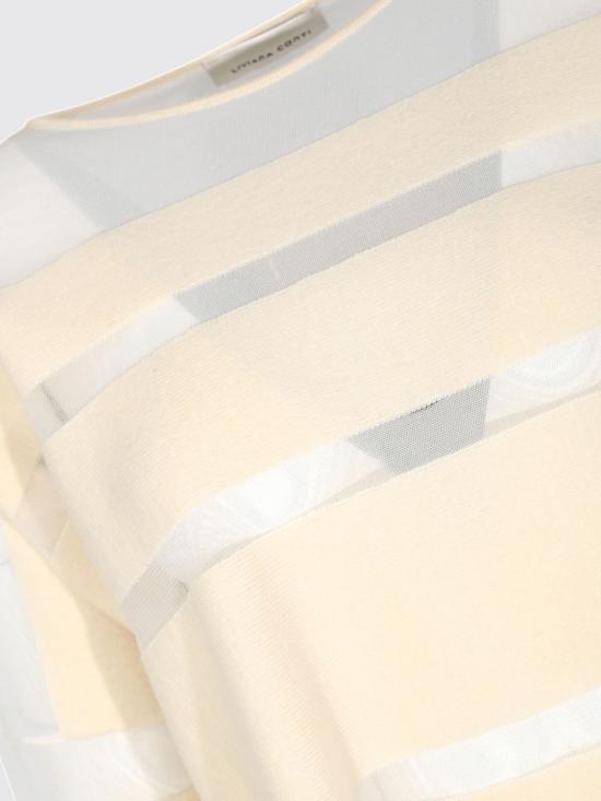 26FW 리비아나 콘티 스웨터 F6WA89 A102 Beige - LIVIANA CONTI