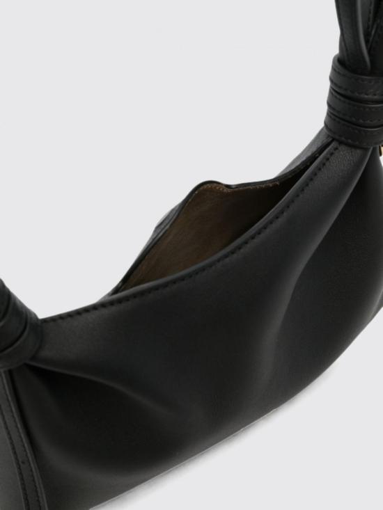 26FW 로에베 미니 스카프 가죽 숄더백 ABNYUNNX01 1100 Black - LOEWE