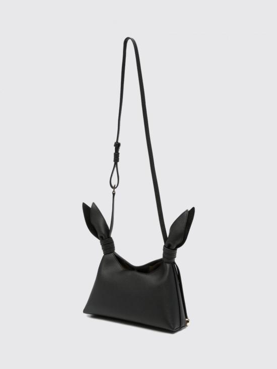 26FW 로에베 미니 스카프 가죽 숄더백 ABNYUNNX01 1100 Black - LOEWE