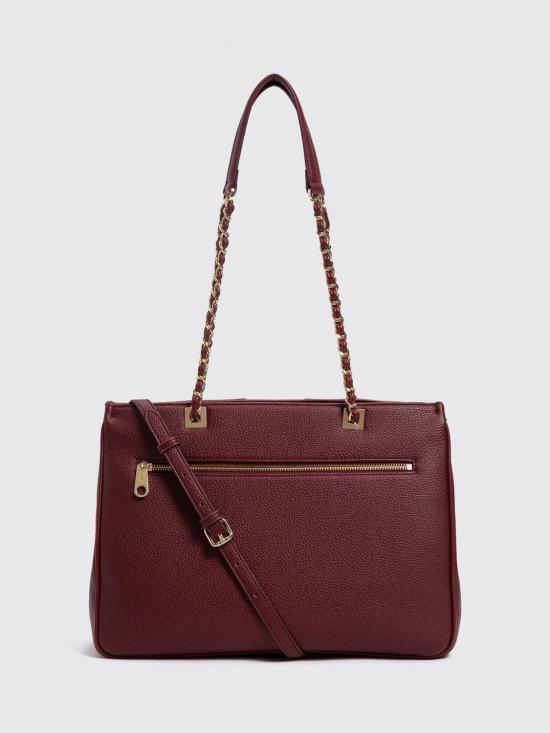 26FW 트윈셋 숄더백 262TB7040 13670 Burgundy - TWINSET