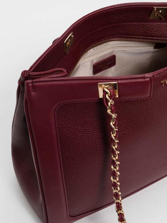 26FW 트윈셋 숄더백 262TB7040 13670 Burgundy - TWINSET