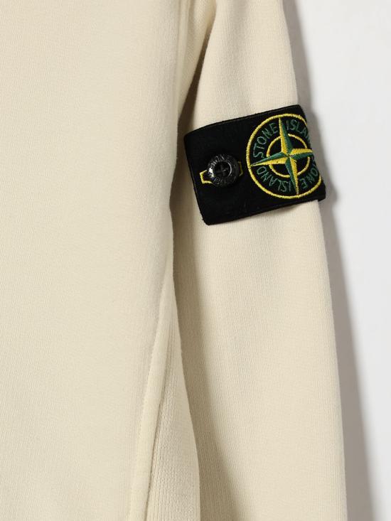 26FW [키즈] 스톤 아일랜드 풀오버 6100001S0A20 V009A Beige - STONE ISLAND