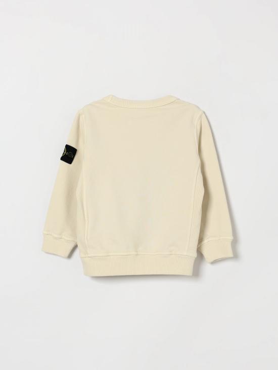 26FW [키즈] 스톤 아일랜드 풀오버 6100001S0A20 V009A Beige - STONE ISLAND