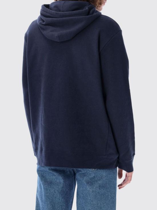26FW 파타고니아 P-6 로고 업라이절 후드 티셔츠 39622 NENA Navy - PATAGONIA