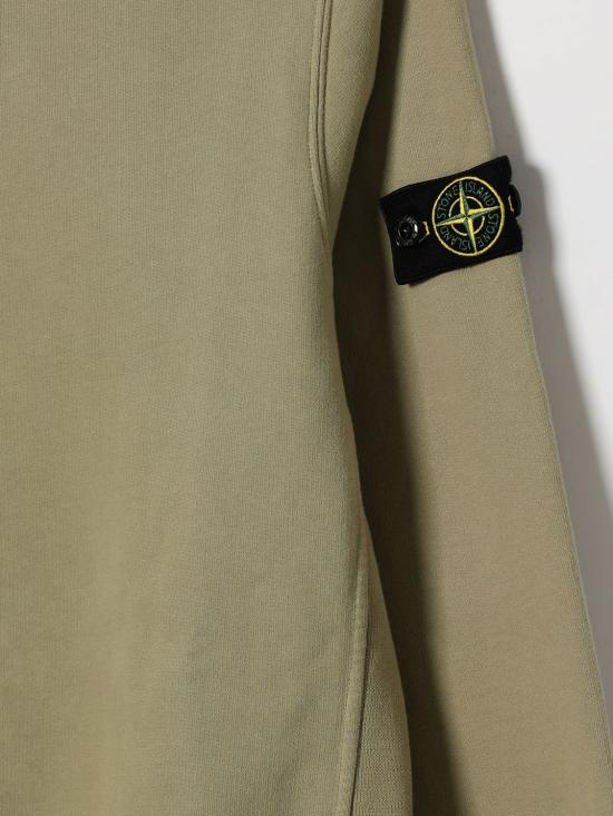 26FW [키즈] 스톤 아일랜드 풀오버 6100001S0A20 V0068 Brown - STONE ISLAND