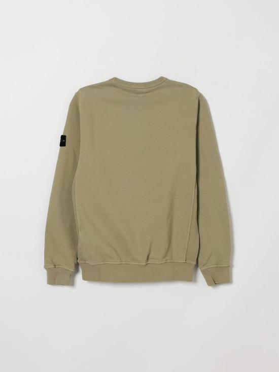 26FW [키즈] 스톤 아일랜드 풀오버 6100001S0A20 V0068 Brown - STONE ISLAND