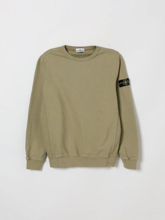 26FW [키즈] 스톤 아일랜드 풀오버 6100001S0A20 V0068 Brown