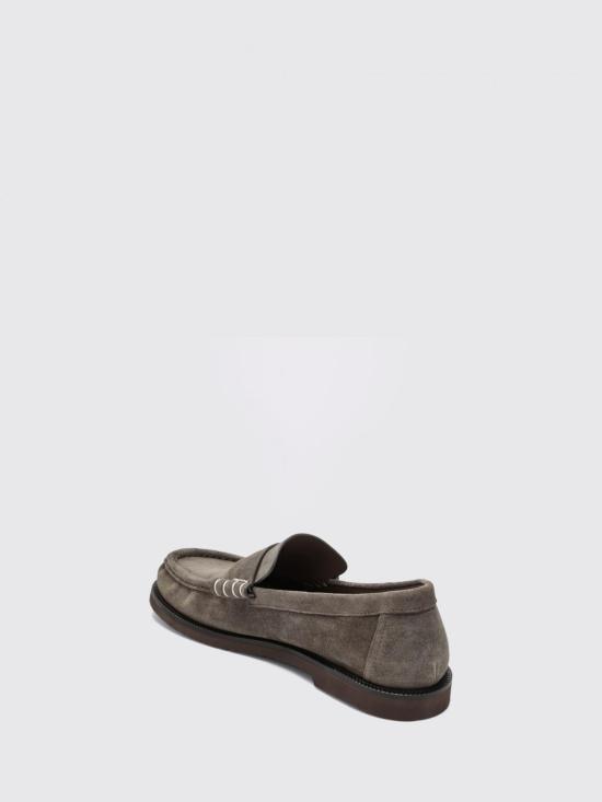 26FW JW앤더슨 로퍼 MO0005LA0415 755 Brown - JW ANDERSON
