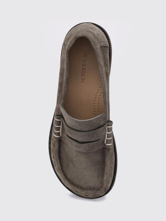 26FW JW앤더슨 로퍼 MO0005LA0415 755 Brown - JW ANDERSON