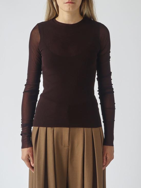 26FW 메이메이즈 반팔 티셔츠 M6FO12 143 Brown