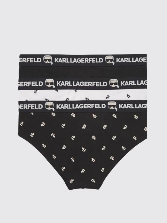 26FW 칼라거펠트 팬티 220M2116 900 White - KARL LAGERFELD