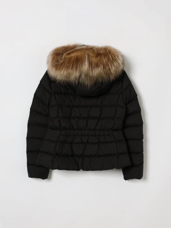 26FW [키즈] 몽클레어 캐주얼 자켓 1A00119597YW 999 Black - MONCLER