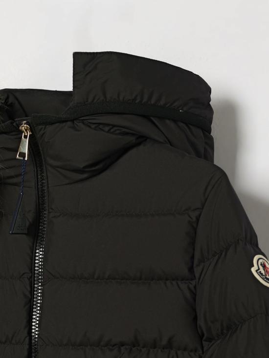 26FW [키즈] 몽클레어 캐주얼 자켓 1A00119597YW 999 Black - MONCLER