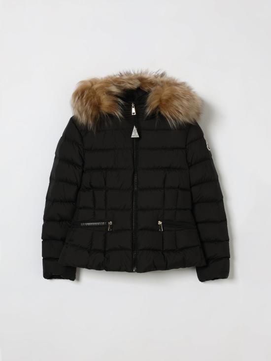 26FW [키즈] 몽클레어 캐주얼 자켓 1A00119597YW 999 Black