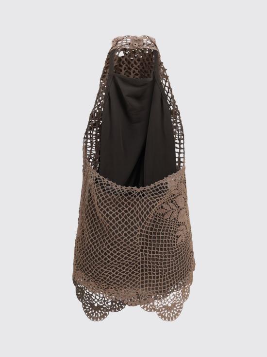 26SS 마그다뷰트림 탑 155526 Brown - MAGDA BUTRYM