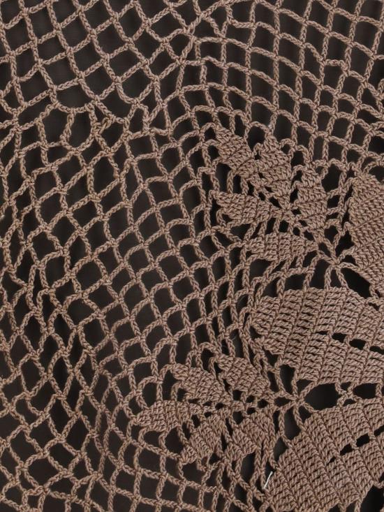 26SS 마그다뷰트림 탑 155526 Brown - MAGDA BUTRYM