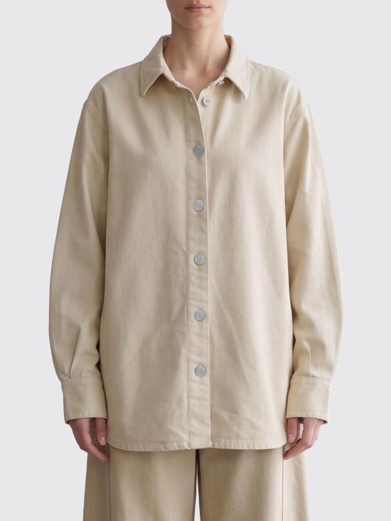 26SS 마그다뷰트림 셔츠 204426 Beige