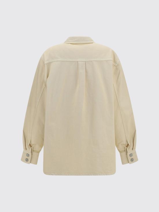 26SS 마그다뷰트림 셔츠 204426 Beige - MAGDA BUTRYM