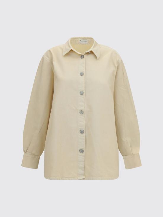 26SS 마그다뷰트림 셔츠 204426 Beige - MAGDA BUTRYM