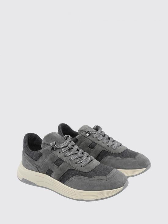 26FW 호간 하이퍼 라이트 스니커즈 HXM5630FR3FVQJ 762G Grey - HOGAN